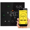 Folia grzewcza na podczerwień MISSION AIR Black Silver PTC 160W/m2 1m2 szer. 100cm + regulator Leo Czarny Wi-Fi Gwarancja 24 miesiące na regulator