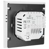 Folia grzewcza na podczerwień MISSION AIR Black Silver PTC 160W/m2 1m2 szer. 100cm + regulator Leo Biały Wi-Fi Załączona dokumentacja Karta gwarancyjna