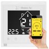 Folia grzewcza na podczerwień MISSION AIR Black Gold PTC 160W/m2 16m² szer. 100cm + regulator Libra Biały Wi-Fi Załączona dokumentacja Karta gwarancyjna