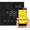 Folia grzewcza na podczerwień MISSION AIR Black Gold PTC 160W/m² (6mb x 100cm) + regulator Leo Czarny WiFi Gwarancja Dożywotnia na folię