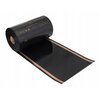 Folia grzewcza na podczerwień MISSION AIR Black Gold PTC 160W/m2 26m² szer. 50cm + regulator Leo Czarny Wi-Fi Gwarancja Dożywotnia na folię