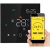 Folia grzewcza na podczerwień MISSION AIR Black Gold PTC 160W/m2 26m² szer. 50cm + regulator Leo Czarny Wi-Fi Załączona dokumentacja Karta gwarancyjna