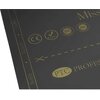 Folia grzewcza na podczerwień MISSION AIR 160 W/m2 Black Gold 5 m2 (5 m x 100 cm) + regulator Libra Biały WiFi Zawartość zestawu 1 x łuk prowadzący