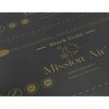 Folia grzewcza na podczerwień MISSION AIR 160 W/m2 Black Gold 5 m2 (5 m x 100 cm) + regulator Libra Biały WiFi Zawartość zestawu 1 x podłogowy czujnik temperatury NTC