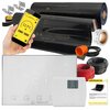 Folia grzewcza na podczerwień MISSION AIR Black Gold PTC 160W/m² (6mb x 100cm) + regulator Gemini Biały WiFi
