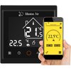 Folia grzewcza na podczerwień MISSION AIR Black Gold PTC 160W/m² (6mb x 100cm) + regulator Libra Czarny WiFi Gwarancja Dożywotnia na folię