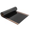 Folia grzewcza na podczerwień MISSION AIR 160 W/m2 Black Gold PTC 3,5m2 (3.5m x 100 cm) + regulator Libra Biały Wi-Fi Zawartość zestawu 1 x regulator