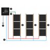 Folia grzewcza na podczerwień MISSION AIR 160 W/m2 Black Gold PTC 3,5m2 (3.5m x 100 cm) + regulator Libra Biały Wi-Fi Gwarancja 24 miesiące na regulator