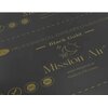 Folia grzewcza pod panele MISSION AIR MAL-160 W/m2 Black Gold 10m2 (20m x 50cm) + regulator Gemini Biały WiFi Zawartość zestawu Konektory przyłączeniowe CC