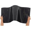 Folia grzewcza na podczerwień MISSION AIR Black Gold PTC 160W/m2 8m2 szer. 50cm + regulator Gemini Biały WiFi Zawartość zestawu Peszel karbowany ochronny o długości 2 m do przewodów zasilających