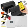Folia grzewcza na podczerwień MISSION AIR Black Gold PTC 160W/m² 7m² szer. 50cm + regulator Gemini Biały WiFi