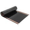 Folia grzewcza na podczerwień MISSION AIR 160 W/m2 Black Gold PTC 30m2 (30m x 100cm) + regulator Taurus Biały Wi-Fi Zawartość zestawu 1 x łuk prowadzący