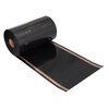 Folia grzewcza na podczerwień MISSION AIR 160 W/m2 Black Gold PTC 4m2 (8m x 50cm) + regulator Gemini Biały Wi-Fi Zawartość zestawu 1 x regulator