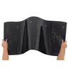 Folia grzewcza na podczerwień MISSION AIR 160 W/m2 Black Gold PTC 4m2 (8m x 50cm) + regulator Gemini Biały Wi-Fi Zawartość zestawu 1 x folia grzewcza 800 x 100 cm