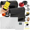 Folia grzewcza na podczerwień MISSION AIR 160 W/m2 Black Gold PTC 3m2 (6m x 50cm) + regulator Gemini Biały Wi-Fi