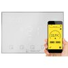 Folia grzewcza na podczerwień MISSION AIR Black Gold PTC 160W/m2 18m² szer. 100cm + regulator Gemini Biały Wi-Fi Zawartość zestawu Peszel karbowany ochronny o długości 2 m do przewodów zasilających