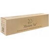 Folia grzewcza na podczerwień MISSION AIR Black Gold PTC 160W/m2 16m² szer. 100cm + regulator Gemini Biały Wi-Fi Zawartość zestawu Przewody zasilające 2,5 mm² w dwóch kolorach