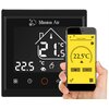 Folia grzewcza na podczerwień MISSION AIR Black Gold PTC 160W/m2 16m² szer. 100cm + regulator Libra Czarny Wi-Fi Załączona dokumentacja Karta gwarancyjna
