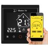 Folia grzewcza na podczerwień MISSION AIR Black Gold PTC 160W/m2 14m² szer. 100cm + regulator Libra Czarny Wi-Fi Załączona dokumentacja Karta gwarancyjna