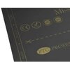 Folia grzewcza pod panele MISSION AIR MAL-160 W/m2 Black Gold 10m2 (10m x 100cm) + regulator Gemini Biały Wi-Fi Załączona dokumentacja Karta gwarancyjna