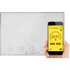 Folia grzewcza na podczerwień MISSION AIR Black Gold PTC 160W/m² 8m² szer. 100cm + regulator Gemini Biały WiFi Zawartość zestawu Taśma montażowa samoprzylepna