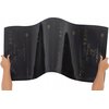 Folia grzewcza na podczerwień MISSION AIR Black Gold PTC 160W/m² (12mb x 50cm) + regulator Leo Biały WiFi Zawartość zestawu 1 x łuk prowadzący