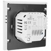 Folia grzewcza na podczerwień MISSION AIR Black Gold PTC 160W/m² (12mb x 50cm) + regulator Leo Biały WiFi Załączona dokumentacja Instrukcja obsługi w języku polskim