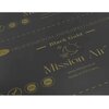 Folia grzewcza na podczerwień MISSION AIR 160 W/m2 Black Gold 5 m2 (10 m x 50 cm) + regulator Leo Czarny WiFi Zawartość zestawu 1 x łuk prowadzący