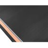 Folia grzewcza na podczerwień MISSION AIR 160 W/m2 Black Gold 5 m2 (10 m x 50 cm) + regulator Leo Czarny WiFi Zawartość zestawu 1 x podłogowy czujnik temperatury NTC