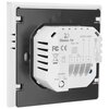 Folia grzewcza na podczerwień MISSION AIR 160 W/m2 Black Gold 5 m2 (10 m x 50 cm) + regulator Leo Biały WiFi Zawartość zestawu Przewody zasilające 2,5 mm² w dwóch kolorach