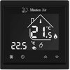Folia grzewcza na podczerwień MISSION AIR 160 W/m2 Black Gold 5 m2 (10 m x 50 cm) + regulator Libra Czarny WiFi Gwarancja Dożywotnia na folię