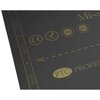 Folia grzewcza na podczerwień MISSION AIR 160 W/m2 Black Gold 5 m2 (10 m x 50 cm) + regulator Libra Czarny WiFi Zawartość zestawu 1 x folia grzewcza 1000 x 50