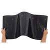 Folia grzewcza na podczerwień MISSION AIR 160 W/m2 Black Gold PTC 2m2 (4 m x 50 cm) + regulator Libra Biały Wi-Fi Zawartość zestawu 1 x podłogowy czujnik temperatury NTC