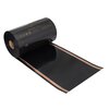 Folia grzewcza na podczerwień MISSION AIR 160 W/m2 Black Gold PTC 2m2 (4 m x 50 cm) + regulator Libra Biały Wi-Fi Zawartość zestawu 1 x regulator
