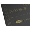 Folia grzewcza pod panele MISSION AIR MAL-160 W/m2 Black Gold 1,5m2 (3m x 50cm) + regulator Libra CzarnyWi-Fi Załączona dokumentacja Instrukcja obsługi w języku polskim