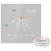 Mata grzewcza pod płytki MISSION AIR MA-160W/m 12 m² (24 m x 50 cm) + regulator Leo Biały WiFi Załączona dokumentacja Instrukcja obsługi w języku polskim