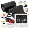 Folia grzewcza pod panele MISSION AIR MAL-160 W/m2 Black Gold 1,5m2 (3m x 50cm) + regulator Taurus Biały Wi-Fi