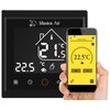 Mata grzewcza pod płytki MISSION AIR MA-160W/m2 8m2 (16mb x 50cm) + regulator Libra Czarny WiFi Zawartość zestawu 1 x regulator