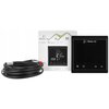 Mata grzewcza pod płytki MISSION AIR MA-160W/m2 8m2 (16mb x 50cm) + regulator Libra Czarny WiFi Gwarancja 25 lat