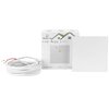 Mata grzewcza pod płytki MISSION AIR MA-160W/m 10 m² (20 m x 50 cm) + regulator Leo Biały WiFi Zawartość zestawu 1 x mata grzewcza 1000 x 50 cm