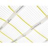 Mata grzewcza pod płytki MISSION AIR MA-160W/m² 14 m² (28 m x 50 cm) + regulator Gemini Biały WiFi Grubość przewodu grzewczego [mm] 4.5