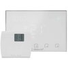 Mata grzewcza pod płytki MISSION AIR MA-160W/m² 14 m² (28 m x 50 cm) + regulator Gemini Biały WiFi Załączona dokumentacja Instrukcja obsługi w języku polskim