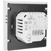 Mata grzewcza pod płytki MISSION AIR MA-160W/m2 8m2 (16mb x 50cm) + regulator Leo Biały WiFi Zawartość zestawu Peszel karbowany ochronny o długości 2 m do przewodów zasilających