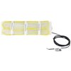 Mata grzewcza pod płytki MISSION AIR MA-160W/m² 12 m² (24 m x 50 cm) + regulator Gemini White WiFi Długość przewodu zasilającego [cm] 300