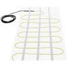 Mata grzewcza pod płytki MISSION AIR MA-160W/m² 12 m² (24 m x 50 cm) + regulator Gemini White WiFi Gwarancja 25 lat