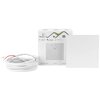 Mata grzewcza pod płytki MISSION AIR MA-160 W/m2 7m2 (14mb x 50cm) + regulator Leo Biały WiFi Długość przewodu zasilającego [cm] 300