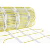 Mata grzewcza pod płytki MISSION AIR PTC MA-160W/m2 6m² (12mb x 50cm) + regulator Leo Czarny Wi-Fi Zawartość zestawu 1 x rurka ochronna o długości 2.5 m do podłogowego czujnika temperatury
