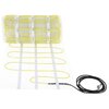 Mata grzewcza pod płytki MISSION AIR PTC MA-160W/m² 3m² (6mb x 50cm) + regulator Gemini Biały WiFi Zawartość zestawu Peszel karbowany ochronny o długości 2 m do przewodów zasilających