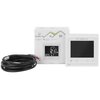 Mata grzewcza pod płytki MISSION AIR MA-160W/m² 16 m² (32mb x 50cm) + regulator Libra Biały WiFi Zawartość zestawu 1 x mata grzewcza 3200 x 50 cm