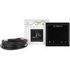 Mata grzewcza pod płytki MISSION AIR MA-160W/m² 16 m² (32mb x 50cm) + regulator Libra Czarny WiFi Zawartość zestawu 1 x mata grzewcza 3200 x 50 cm